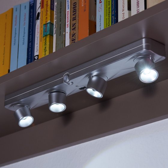 Lichtstrip met 4 spots 