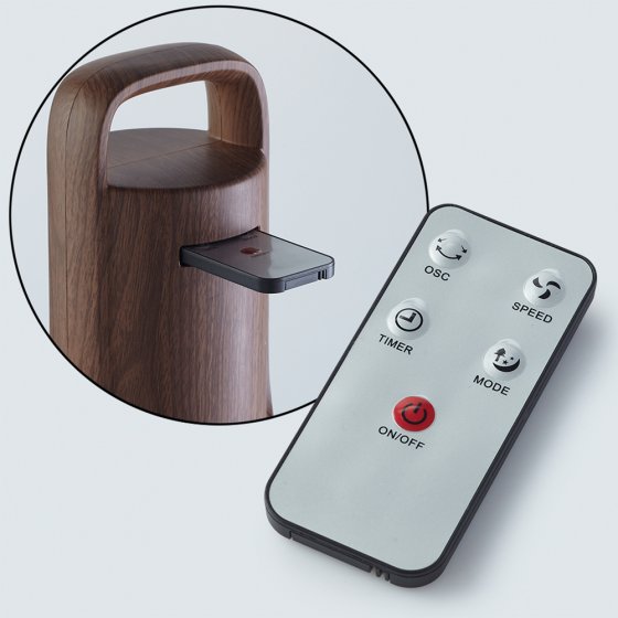 Houtlook ventilator 