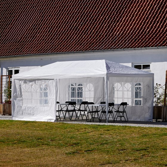 Paviljoen partytent 3 x 6 meter 