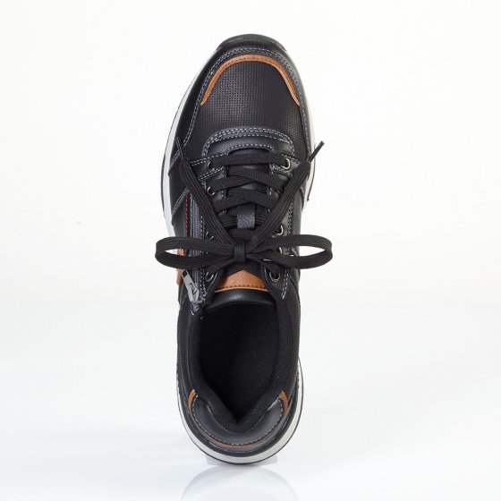Sportieve sneakers met rits 