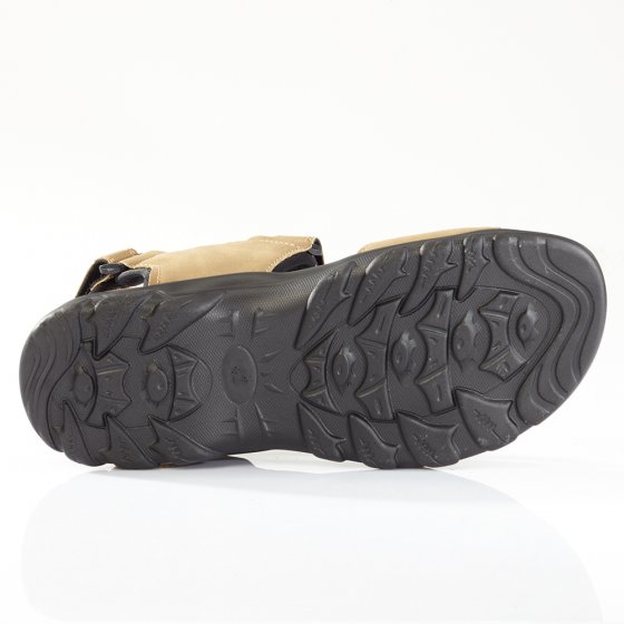 Extra lichte klittenbandsandalen 