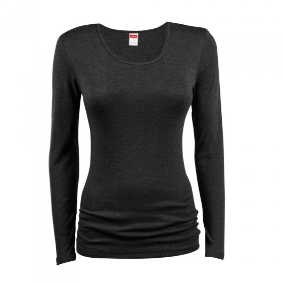 Thermoshirt dames, 1/4 mouw