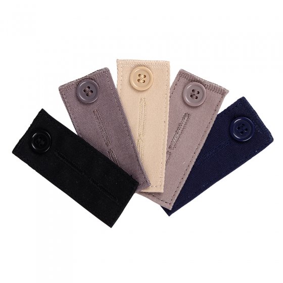 Taillebandverlenging met knoop Set van 5 