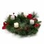 Kerstkrans met 4 led-kaarsen - 3