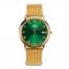 Verguld herenhorloge 'Green Baron II' - 3