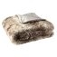 Plaid van imitatiebond  "Wolf" - 3