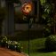 Metalen bloem met lichtgevend effect - 3
