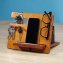 Houten organizer met sleutelhouder - 3
