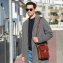 Vintage tas van Italiaans leer - 3