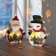 LED-kerstfiguren in set van 2 - 3