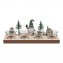Houten kandelaars - 3