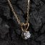 Diamant-gouden ketting - 3
