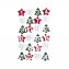 Viltstickers "Adventskalender" - 3