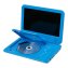Draagbare dvd-speler blauw - 3