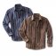Chenille overhemd met rits - 3