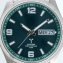Zonne-energie-horloge met radiobesturing "Titan" - 3