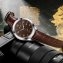Herenhorloge met leren band - 3