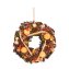 Herfstkrans voor aan de deur - 3
