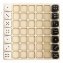 Houten spel "Dobbelstenen-dames" - 3