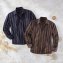 Chenille overhemd met rits - 3
