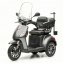 E-Mobil Denia, 3 wielen, lithiumaccu - 3