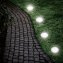 Led-vloerlamp in steen-look 4 stuks - 3