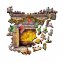 Houten puzzel ’Kerst bij de open haard’ - 3