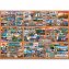 Legpuzzel 'Around the World' van 13.500 stukjes - 3
