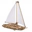 Houten model Zeilbootdroom - 3
