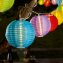 Zomers lichtsnoer 20 lampions - 3