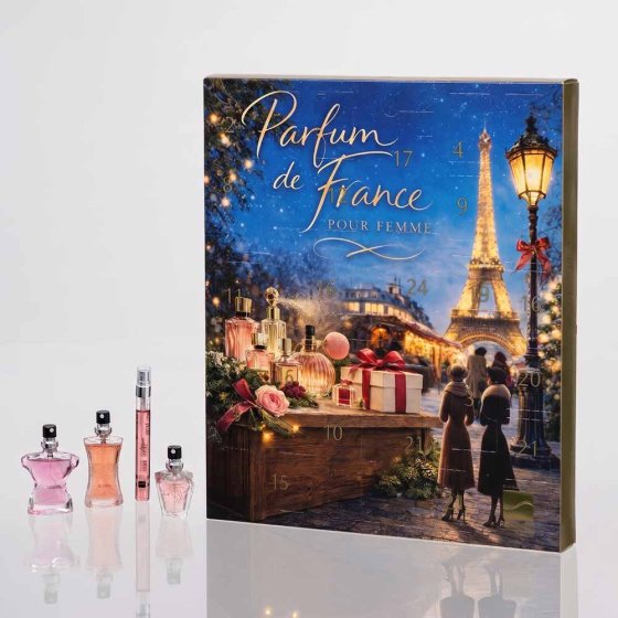 Eau de Parfum-adventskalender, dames 