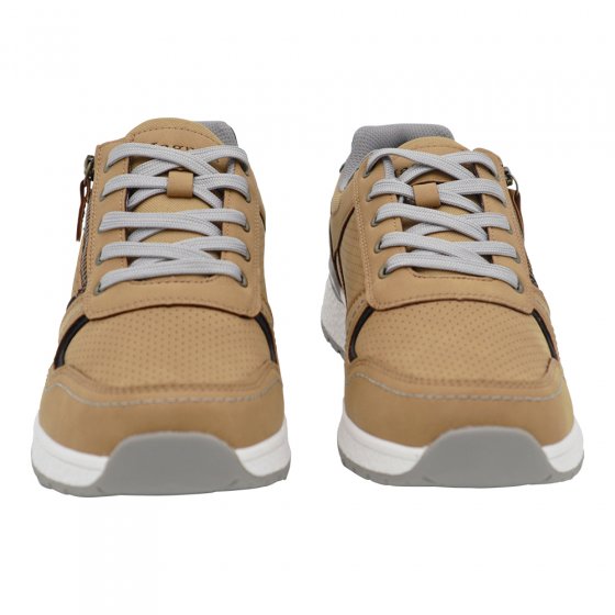 Veterschoen met ritssluiting 46 | Beige