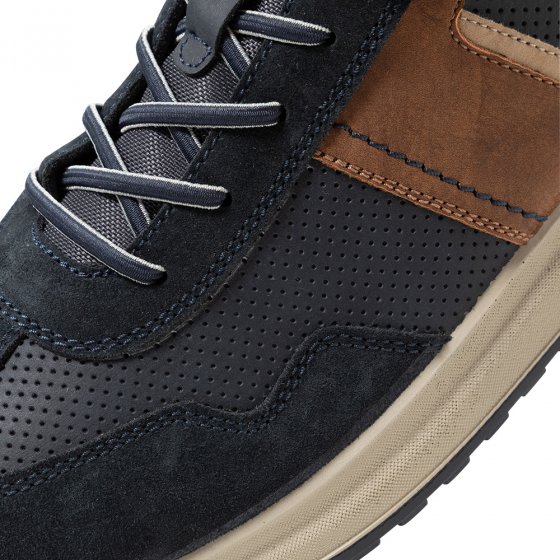 Heren schoen met ritssluiting 