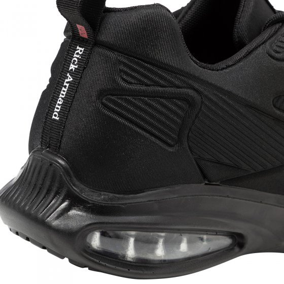 Sneaker met gedempte Air-zool 