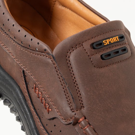 Modieuze herenslipper 