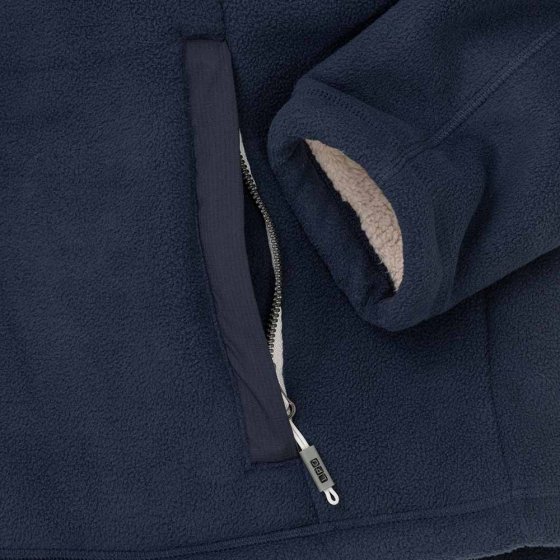 Herenfleecejas Reece 3XL (64/66) | Marine