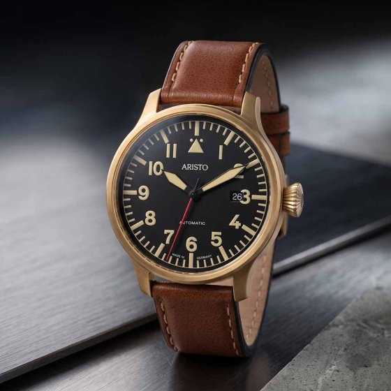 Aristo pilotenhorloge automatisch 