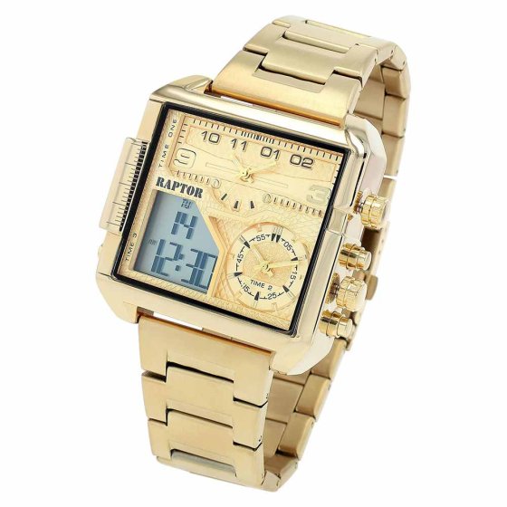 Analoog-digitaal horloge 
