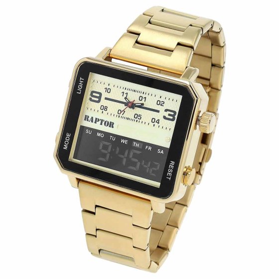 Analoog-digitaal horloge 