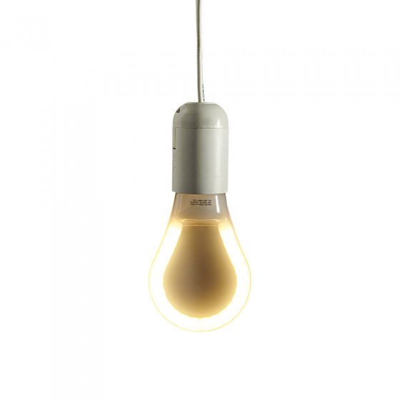 Platte led-lamp 