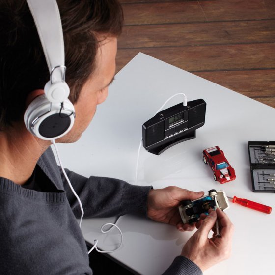 Multifunctionele stereoradio 