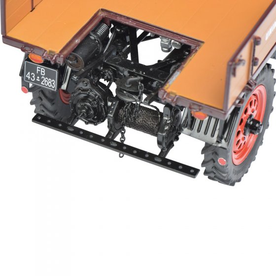 MB Unimog 401 