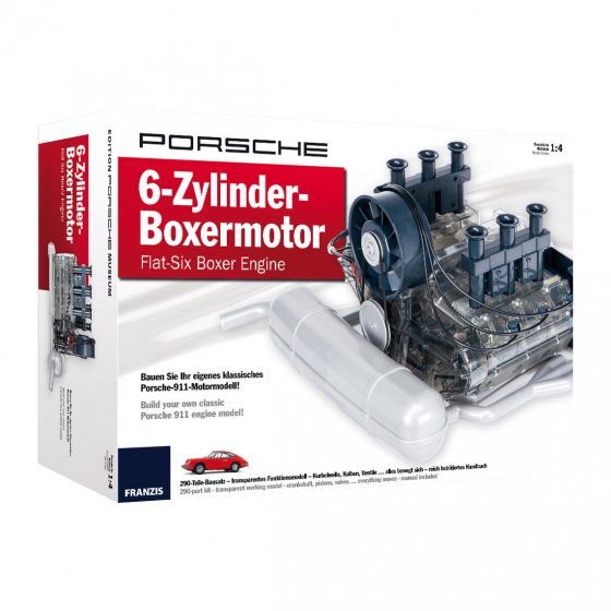 Porsche 6-cilinder-boxermotor bouwpakket 