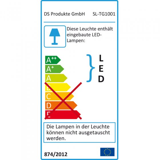 Led-schijnwerper voor buiten 'Kleurenwonder' 