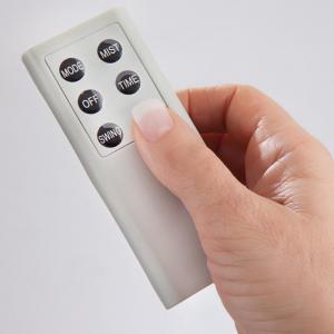 Stand ventilator met Ultrafijne sproeinevel & afstandbediening