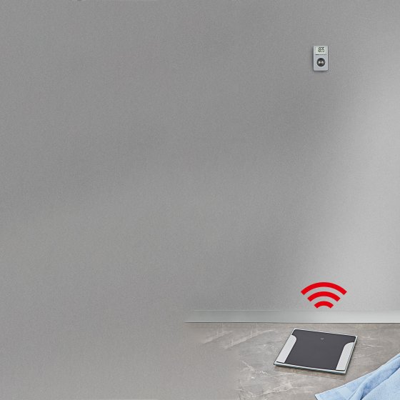 Innovatieve infrarood-personenweegschaal 