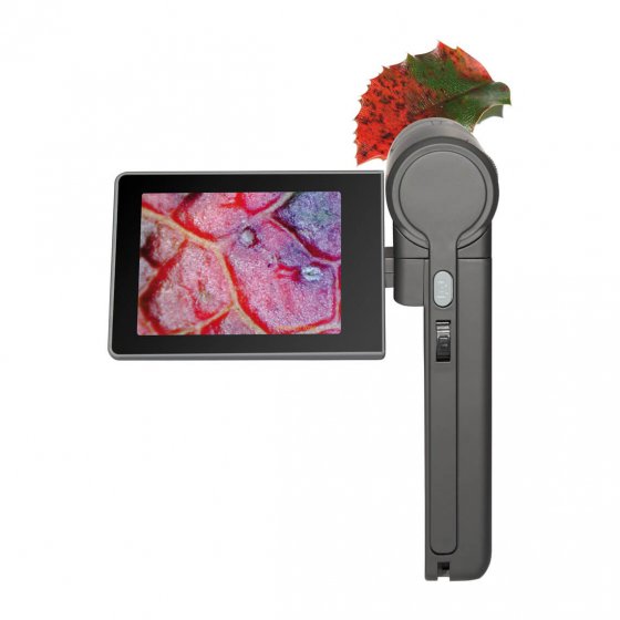 Mobiele microscoopcamera