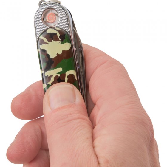 USB-aansteker met gloeidraad 'Camou' 