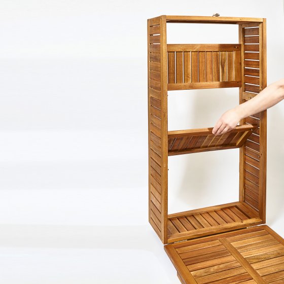 Inklapbare balkonset 