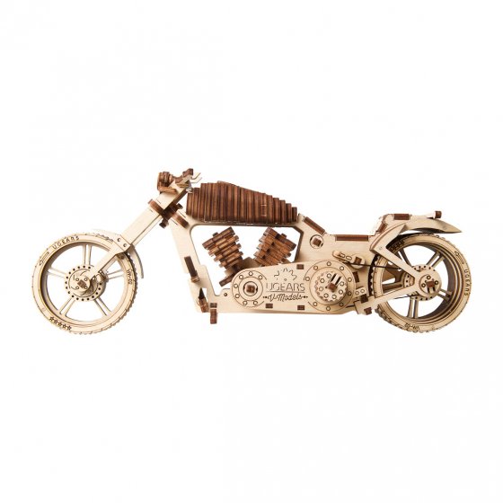 Houten model 'Motorfiets' 